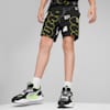 CLASSICS BRAND LOVE Youth Shorts, PUMA Black, small-THA