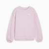 CLASSICS Match Point Youth Sweatshirt, Grape Mist, small-THA