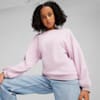CLASSICS Match Point Youth Sweatshirt, Grape Mist, small-THA