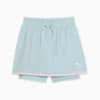 CLASSICS Match Point Youth Skort, Turquoise Surf, small-THA