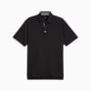 MATTR Brigade Men's Golf Polo, PUMA Black-Slate Sky, small-NZL