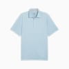 MATTR Brigade Men's Golf Polo, Silver Sky-Ash Gray, small-AUS