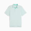 MATTR Brigade Men's Golf Polo, Peaceful Blue-Aquatic, small-AUS
