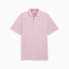 เสื้อโปโลกอล์ฟผู้ชาย Isle Pique, Mauved Out-White Glow, small-THA