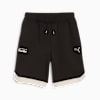 Porsche Legacy Men's Motorsport Sweat Shorts, PUMA Black, small