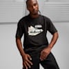 Porsche Legacy 911 Men's Motorsport Graphic Tee, PUMA Black, small-THA