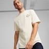Porsche Legacy Summer Crew Men's Tee, Alpine Snow, small-AUS