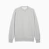 MMQ Men's Sweatshirt, Light Gray Heather, small-NZL