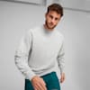 MMQ Sweatshirt, Light Gray Heather, small-PHL