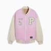 PUMA x SOPHIA CHANG Women's Bomber Jacket, Grape Mist, small-PHL