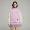Jaket Bomber Wanita PUMA x SOPHIA CHANG, Grape Mist, small-IDN