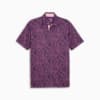 CLOUDSPUN Men's Golf Vintage Polo, Crushed Berry-Deep Navy, small-PHL