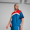 Kemeja Tenun Pria BMW M Motorsport Calder, Pop Red-AOP, small-IDN