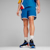 BMW M Motorsport Calder Men's Motorsport Woven Shorts, Pop Red-AOP, small-SEA