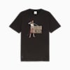 Kaos Gambar Pria PUMA x ONE PIECE, PUMA Black, small-IDN