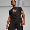 PUMA x ONE PIECE Graphic Men's Tee, PUMA Black, small-PHL
