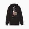 Hoodie Pria PUMA x ONE PIECE, PUMA Black, small-IDN