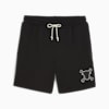 PUMA x ONE PIECE Men's Shorts, PUMA Black, small-SEA