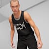Jaws Core Men's Basketball Tank, PUMA Black-Stormy Slate, small-PHL