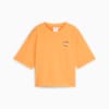 PUMA x X-GIRL Tee, Clementine, small-PHL