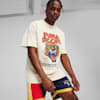 PUMA HOOPS Showtime Tee, Alpine Snow, small-THA
