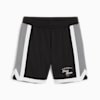 Showtime Men's Basketball Mesh Shorts, PUMA Black, small-PHL