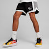 Showtime Men's Basketball Mesh Shorts, PUMA Black, small-PHL