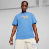 เสื้อยืดบาสเกตบอลผู้ชาย Superstition, Blue Skies, small-THA