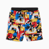 Winners Circle Basketball Shorts, PUMA Black-AOP, small-PHL