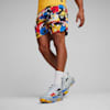 Winners Circle Basketball Shorts, PUMA Black-AOP, small-PHL