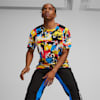 Winners Circle Men's Basketball Tee, PUMA Black, small-THA