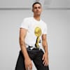The Golden Ticket Basketball Tee, PUMA White, small-PHL