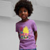 PUMA x TROLLS Kids' Tee, Ultraviolet, small-THA