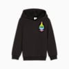 PUMA x TROLLS Kids' Hoodie, PUMA Black, small-IDN