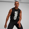 เสื้อกล้ามบาสเกตบอลผู้ชาย The Hooper, PUMA Black, small-THA