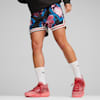 Game Love Women's Basketball Shorts, PUMA Black-AOP, small-AUS