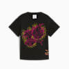 PUMA x TROLLS Kids' Graphic Tee, PUMA Black, small-PHL