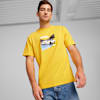 Playera estampada para hombre Porsche Legacy 924 Motorsport, Sport Yellow, small