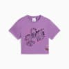 PUMA x TROLLS Kids' Graphic Tee, Ultraviolet, small-PHL