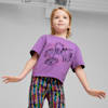 PUMA x TROLLS Kids' Graphic Tee, Ultraviolet, small-THA