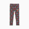 PUMA x TROLLS Kids' Leggings, PUMA Black, small-PHL