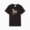PUMA x ONE PIECE Youth Graphic Tee, PUMA Black, small-PHL