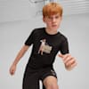 PUMA x ONE PIECE Youth Graphic Tee, PUMA Black, small-PHL