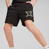PUMA x ONE PIECE Youth Shorts, PUMA Black, small-PHL