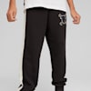 PUMA x ONE PIECE Boys' T7 Pants, PUMA Black, small-PHL