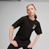 CLASSICS BRAND LOVE Women's Tee, PUMA Black, small-THA