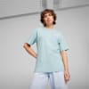 CLASSICS BRAND LOVE Women's Tee, Turquoise Surf, small-THA