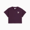 BETTER CLASSICS Tee - Girls 8-16 years, Midnight Plum, small-NZL