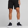 Pivot Men's Basketball Sweat Shorts, PUMA Black, small-NZL