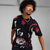 เสื้อยืดพิมพ์ลายทั่วตัว PUMA X STAPLE, PUMA Black-Staple Pink, small-THA